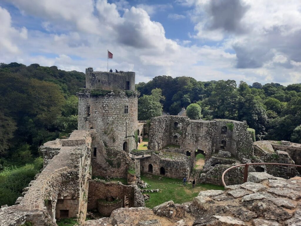 Castle of Tonquedec