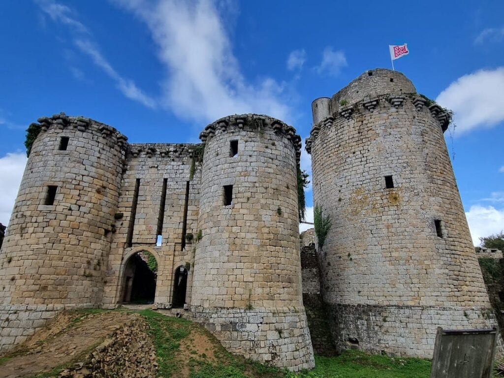 Castle of Tonquedec