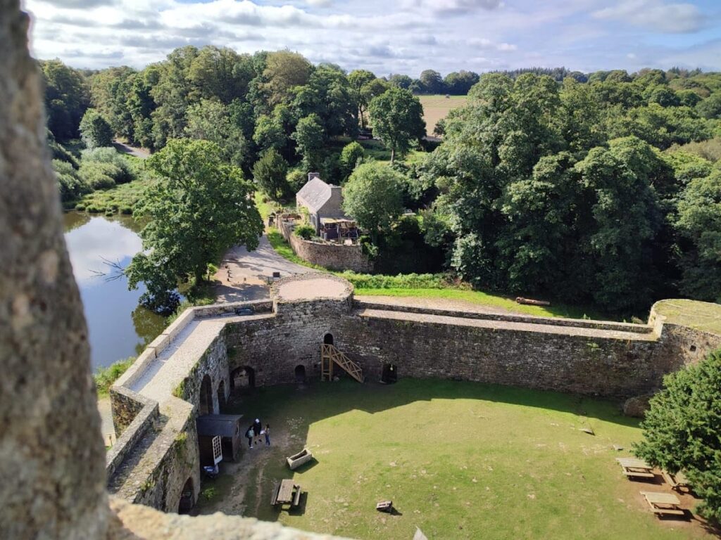 Castle of Tonquedec