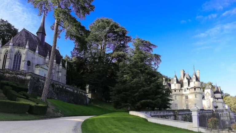 Castle of Ussé: A Historic French Château in Indre-et-Loire