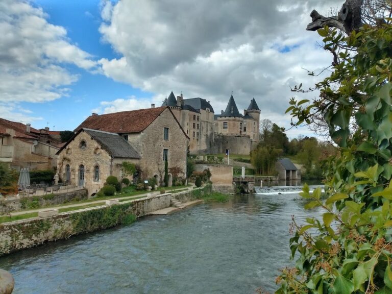 Castle of Verteuil: A La Rochefoucauld Fortress and Residence in France
