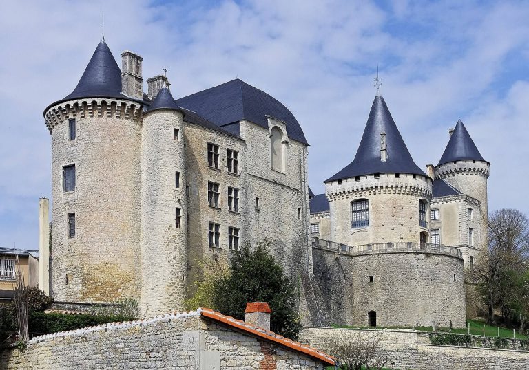 Castle of Verteuil: A La Rochefoucauld Fortress and Residence in France