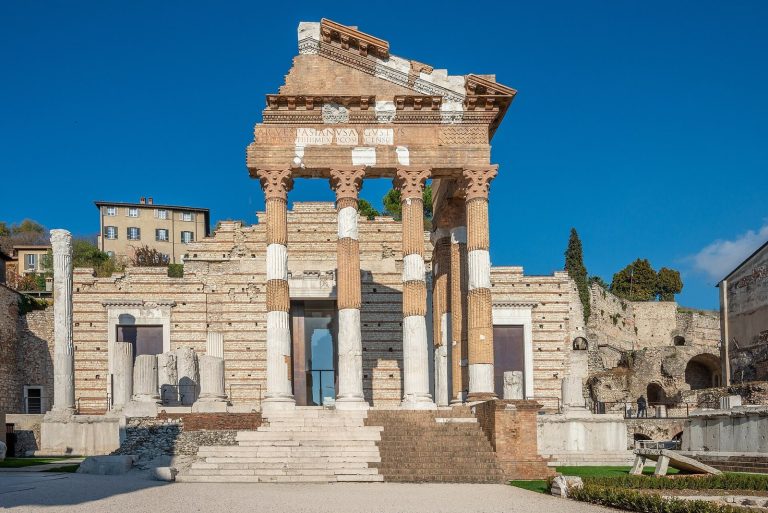 Capitolium of Brixia: The Principal Roman Temple of Brescia