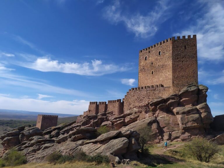 Castle of Zafra: A Historic Fortress in Guadalajara, Spain