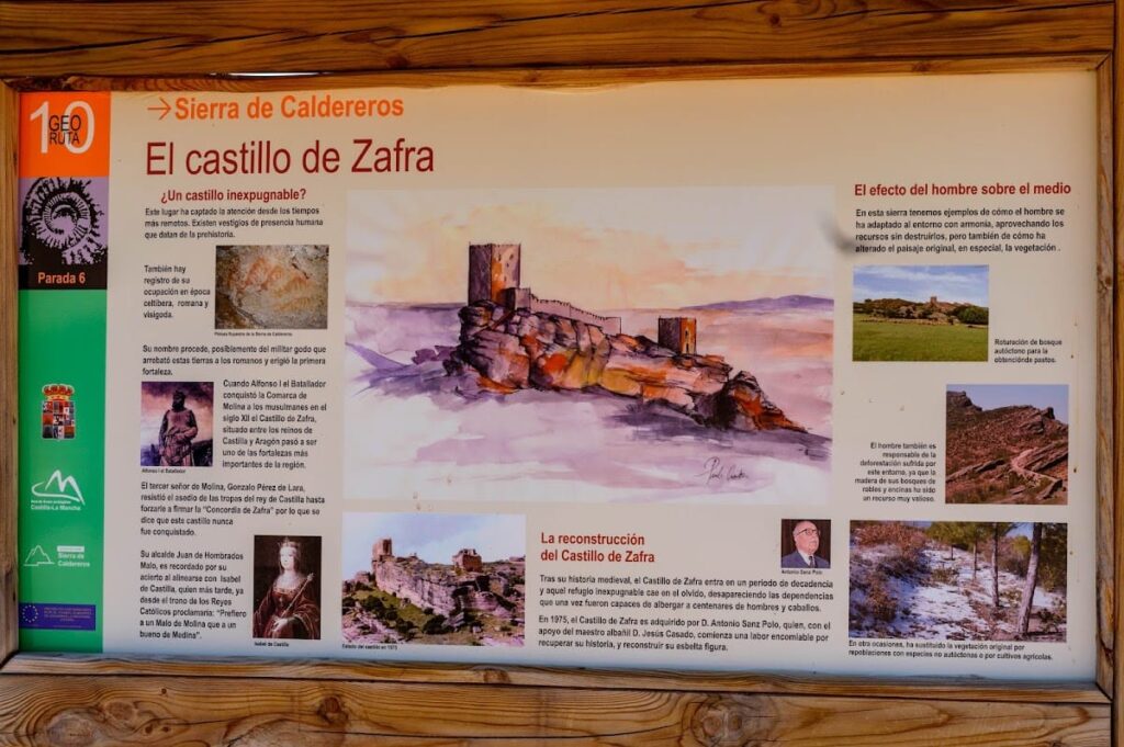 Castle of Zafra: A Historic Fortress in Guadalajara, Spain 8 Castle of Zafra