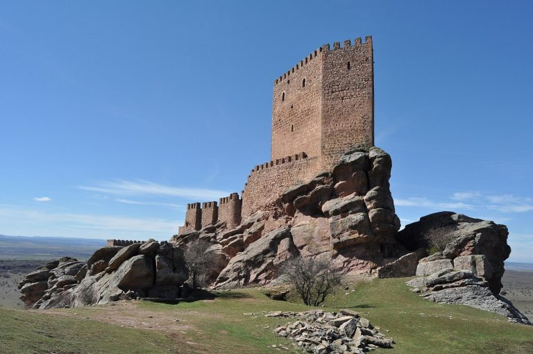 Castle of Zafra: A Medieval Fortress in Spain