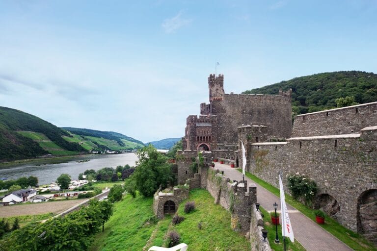Castle Rheinstein: A Historic Rhine Valley Fortress in Germany