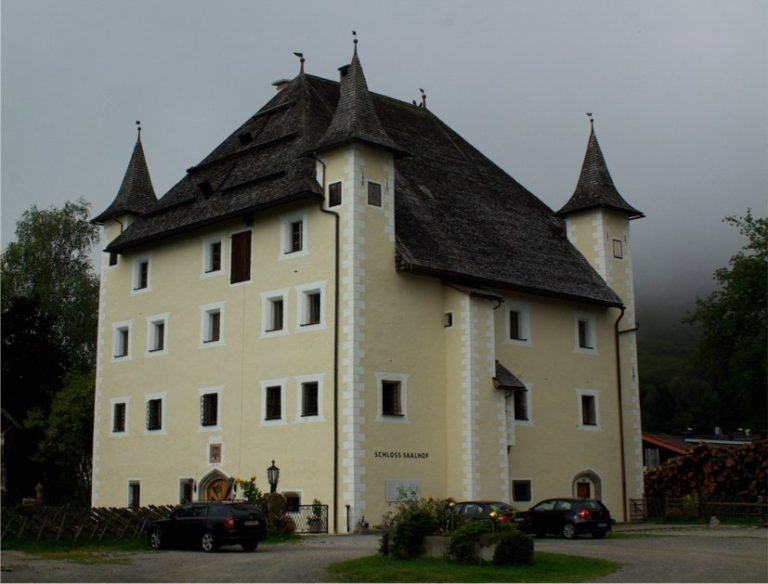 Castle Saalhof: A Historic Residence in Maishofen, Austria