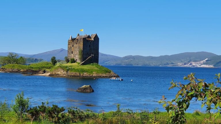 Castle Stalker: A Historic Scottish Tower House