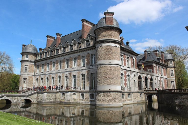 Château de Beloeil: A Historic Residence of the House of Ligne in Belgium