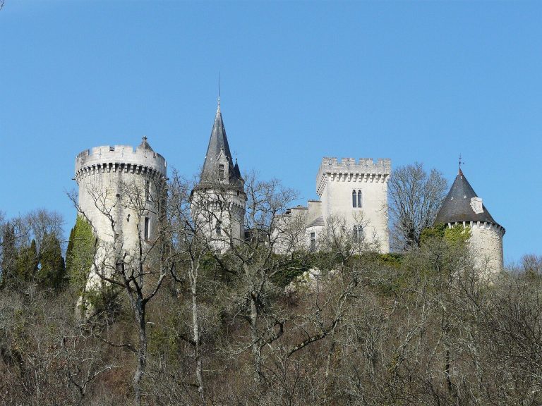Château de Marouatte: A Historic Castle in Grand-Brassac, France