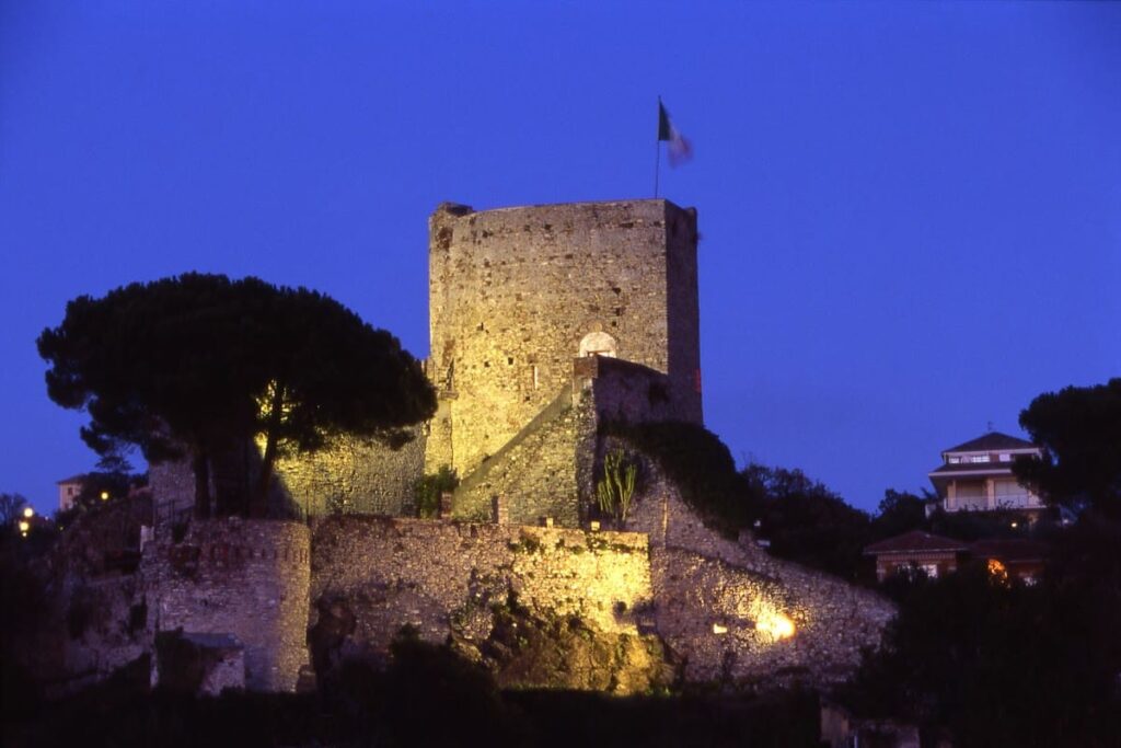 Chiavari Castle: A Medieval Fortress in Italy 1 Chiavari Castle