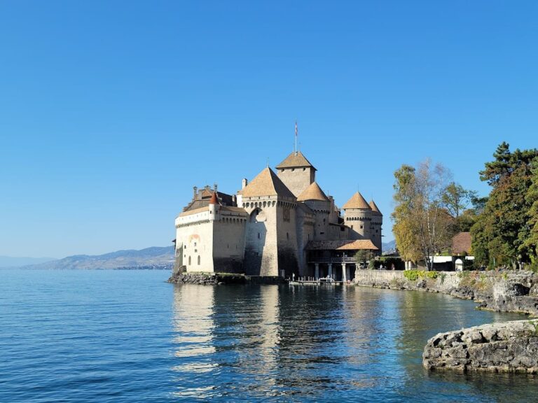 Chillon Castle: A Historic Fortress on Lake Geneva, Switzerland