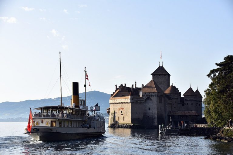 Chillon Castle: A Medieval Water Fortress in Switzerland