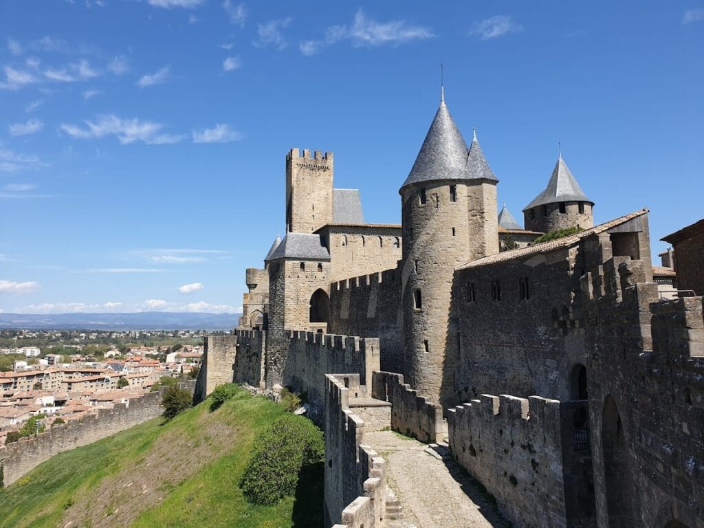 Citadel of Carcassonne: A Medieval Fortified Complex in France 2 Citadel of Carcassonne