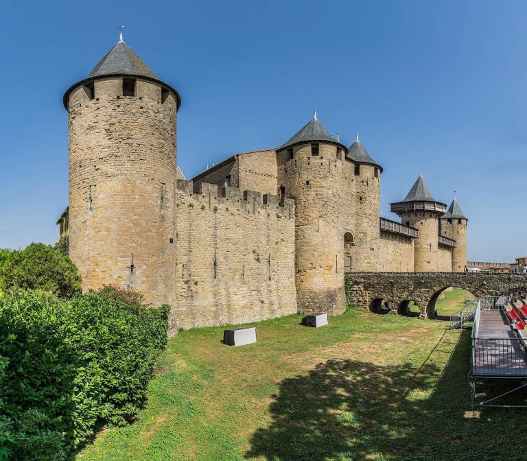 Citadel of Carcassonne: A Medieval Fortified Complex in France