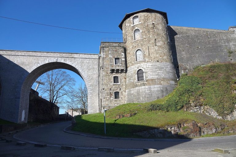Citadel of Namur: A Fortress at the Confluence of the Meuse and Sambre