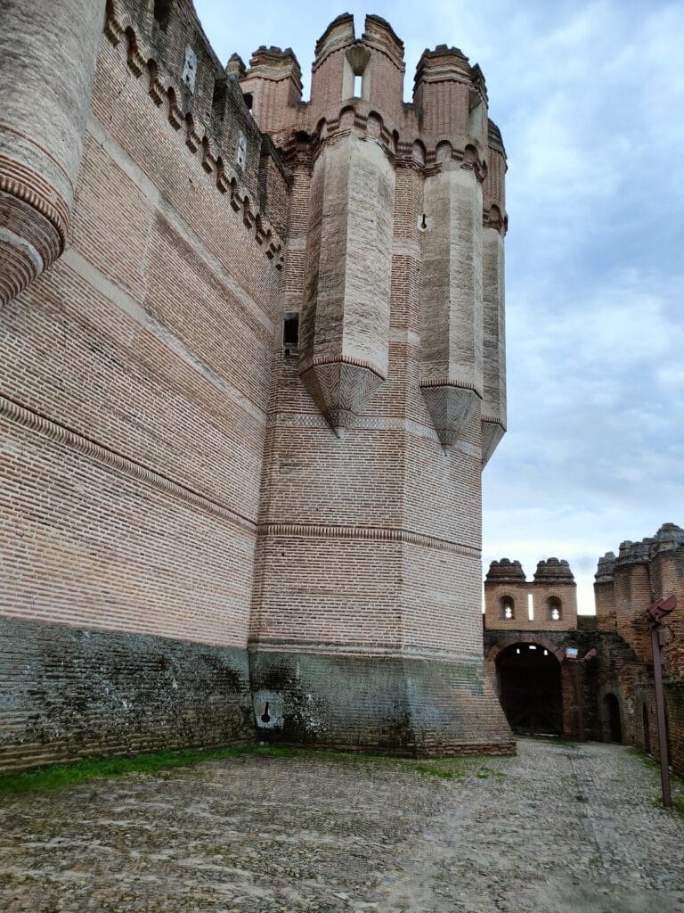 Coca Castle: A Gothic-Mudéjar Fortress and Palatial Residence in Spain 2 Coca Castle