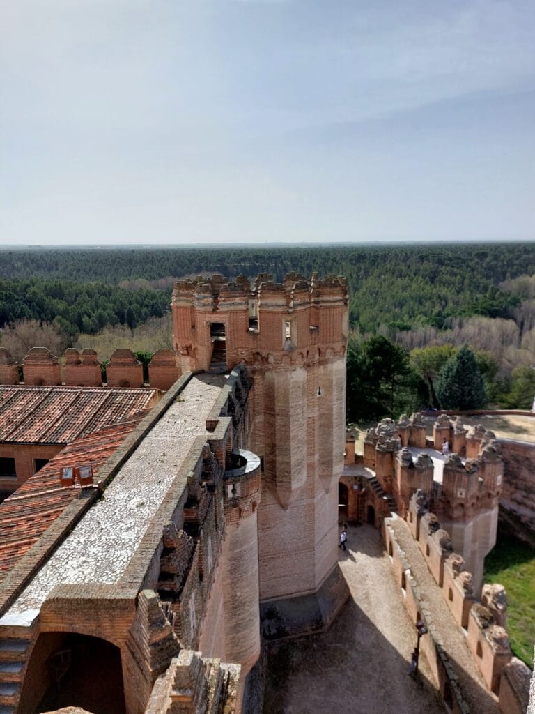 Coca Castle: A Gothic-Mudéjar Fortress and Palatial Residence in Spain 3 Coca Castle