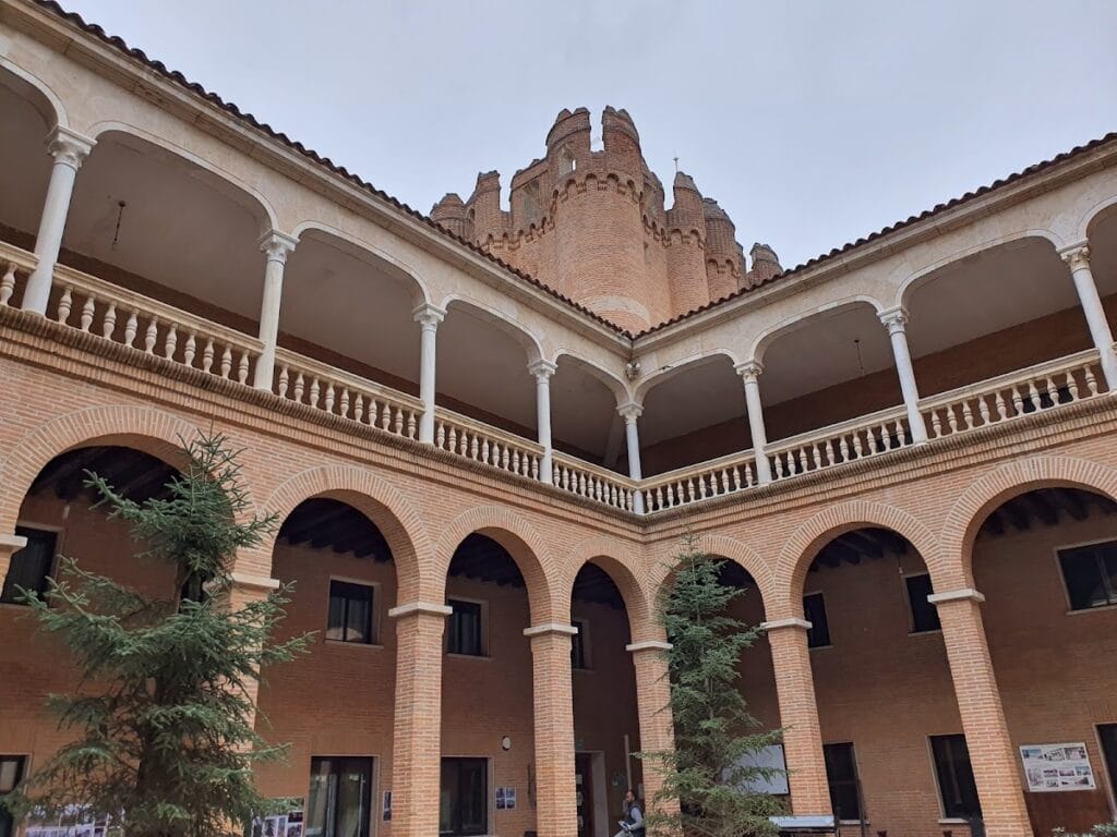 Coca Castle: A Gothic-Mudéjar Fortress and Palatial Residence in Spain 4 Coca Castle