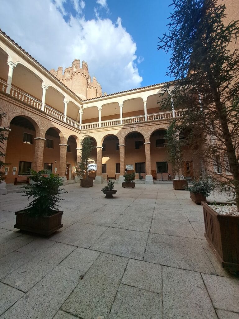 Coca Castle: A Gothic-Mudéjar Fortress and Palatial Residence in Spain 5 Coca Castle