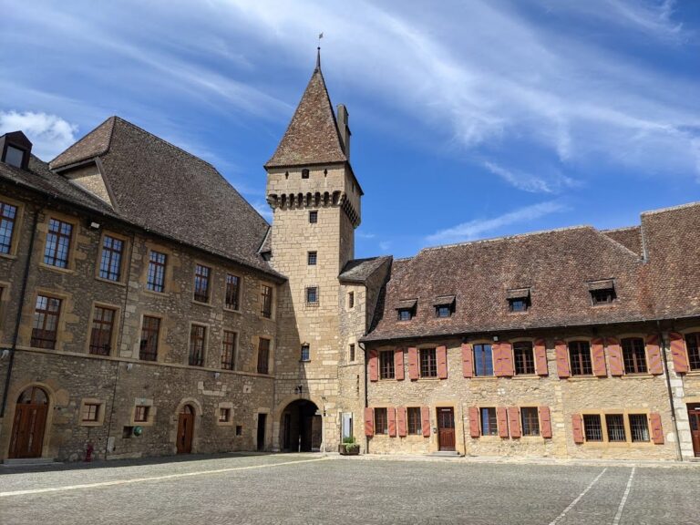 Colombier Castle: A Historic Site in Switzerland
