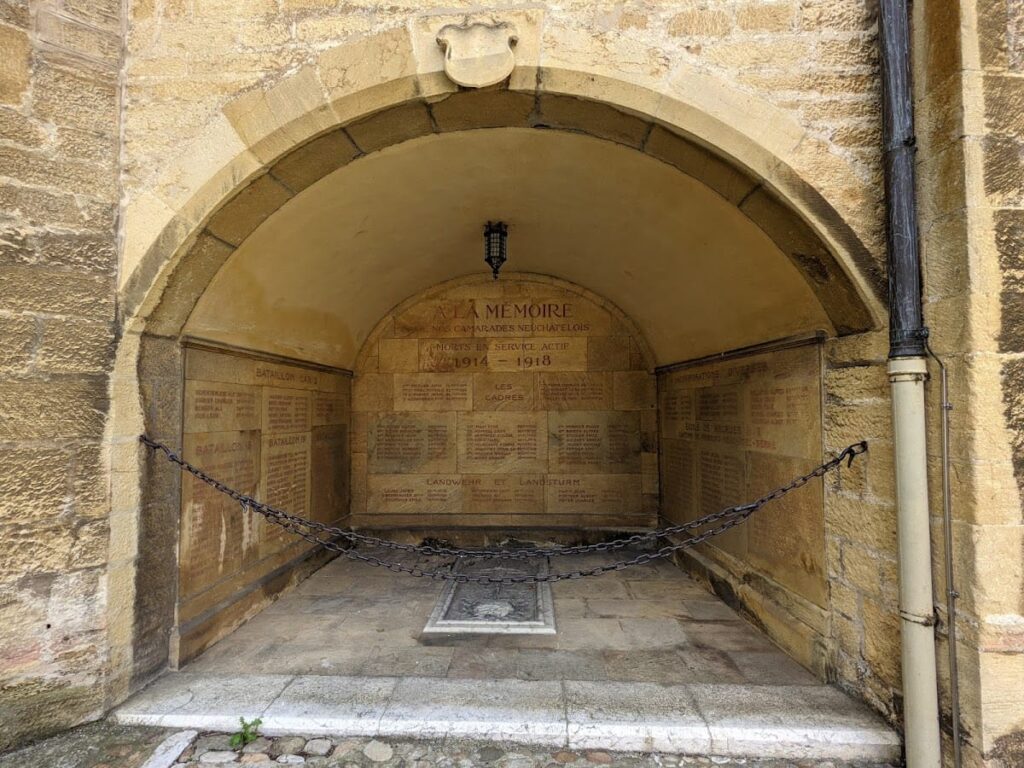 Colombier Castle: A Historic Site in Switzerland 8 Colombier Castle