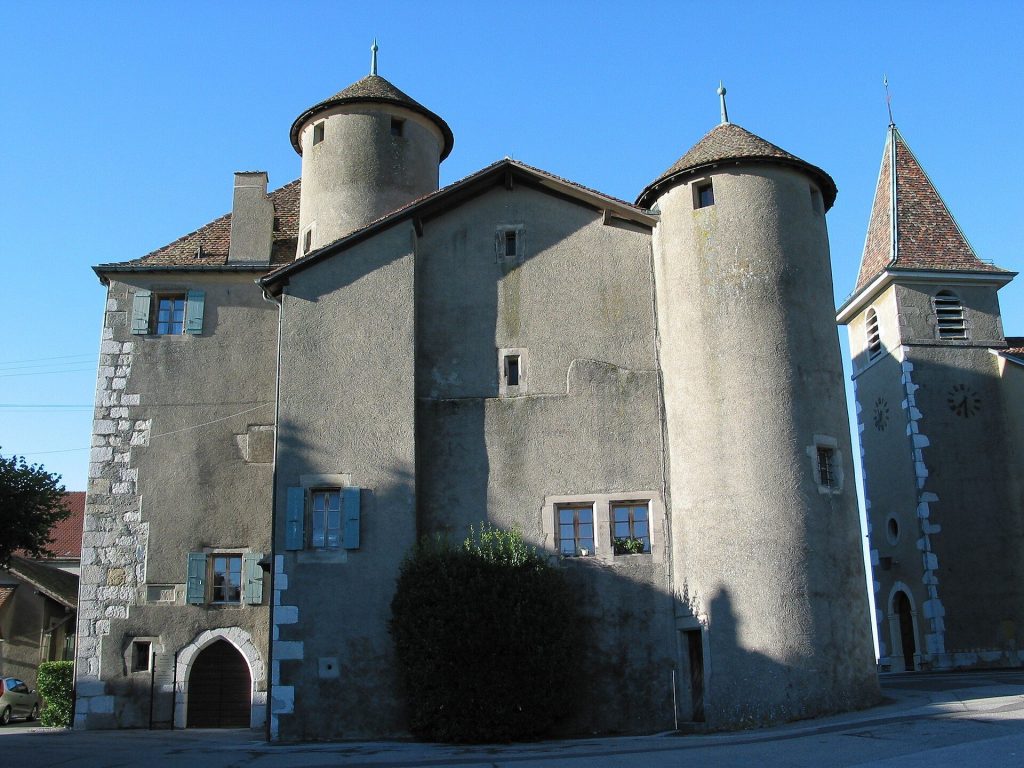 Compesieres Commandry