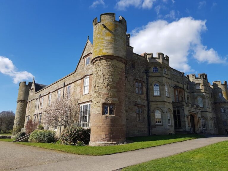 Croft Castle: A Historic English Manor in Herefordshire