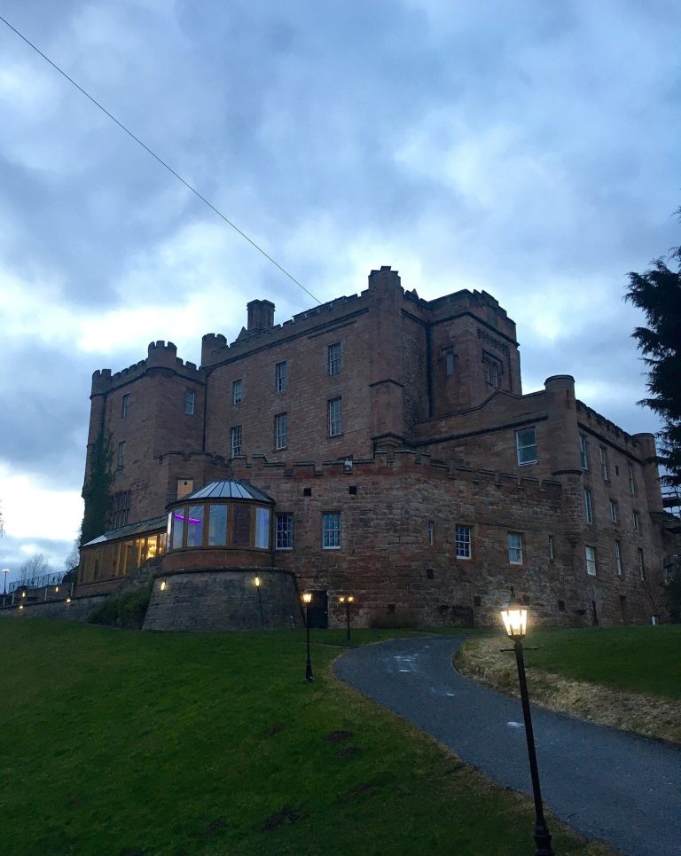 Dalhousie Castle: Seat of Clan Ramsay and the Earls of Dalhousie