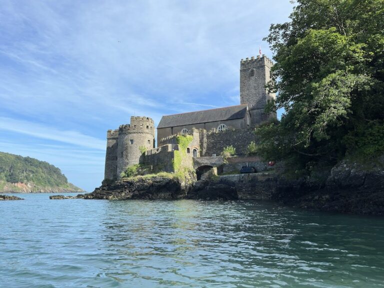 Dartmouth Castle: A Historic Coastal Fortification in Devon, England