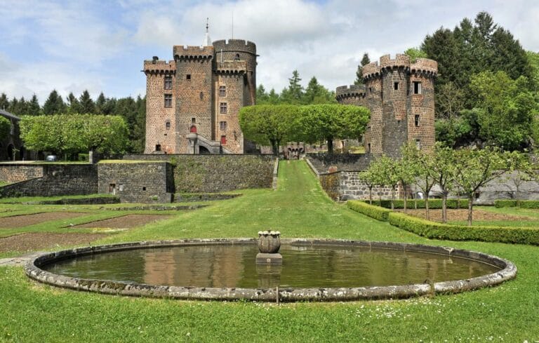 Dauphin Castle: A Medieval Fortress in Pontgibaud, France