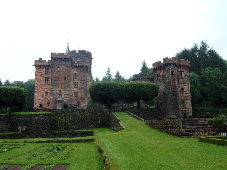 Dauphin Castle: A Medieval Fortress in Pontgibaud, France