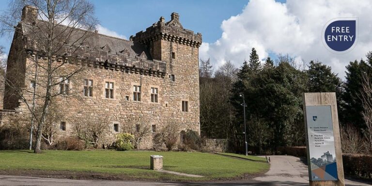 Dean Castle: A Historic Scottish Fortress in Kilmarnock
