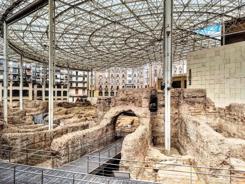 Museo del Teatro de Caesaraugusta: Museum of Zaragoza’s Roman Theatre 1 Museo del Teatro de Caesaraugusta