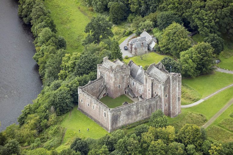 Doune Castle: A Scottish Tower House and Courtyard Castle