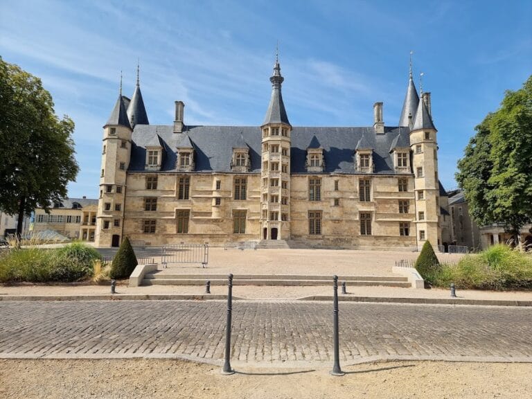 Ducal Palace of Nevers: A Historic Landmark in Central France