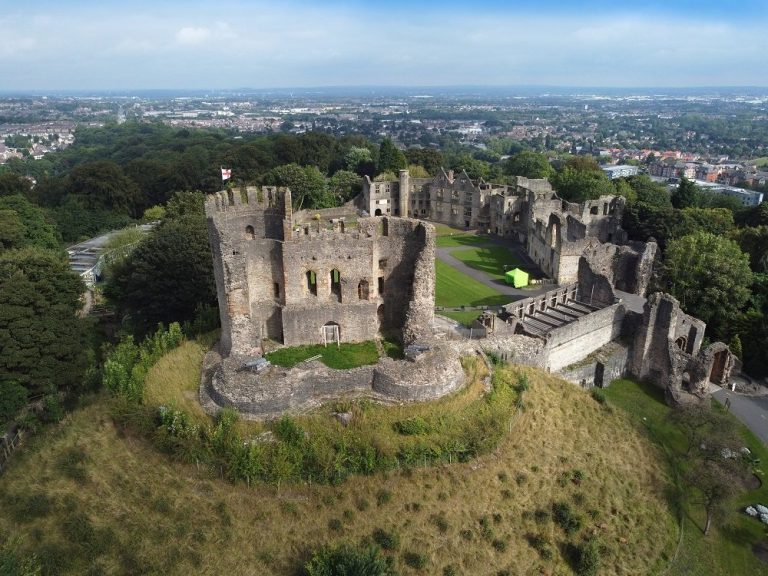 Dudley Castle: A Norman and Medieval Fortification in England