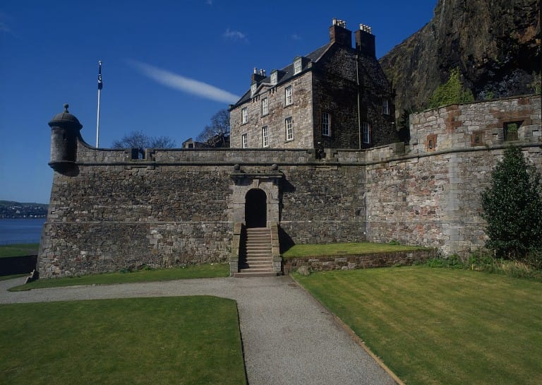 Dumbarton Castle: A Historic Fortress on Dumbarton Rock, Scotland