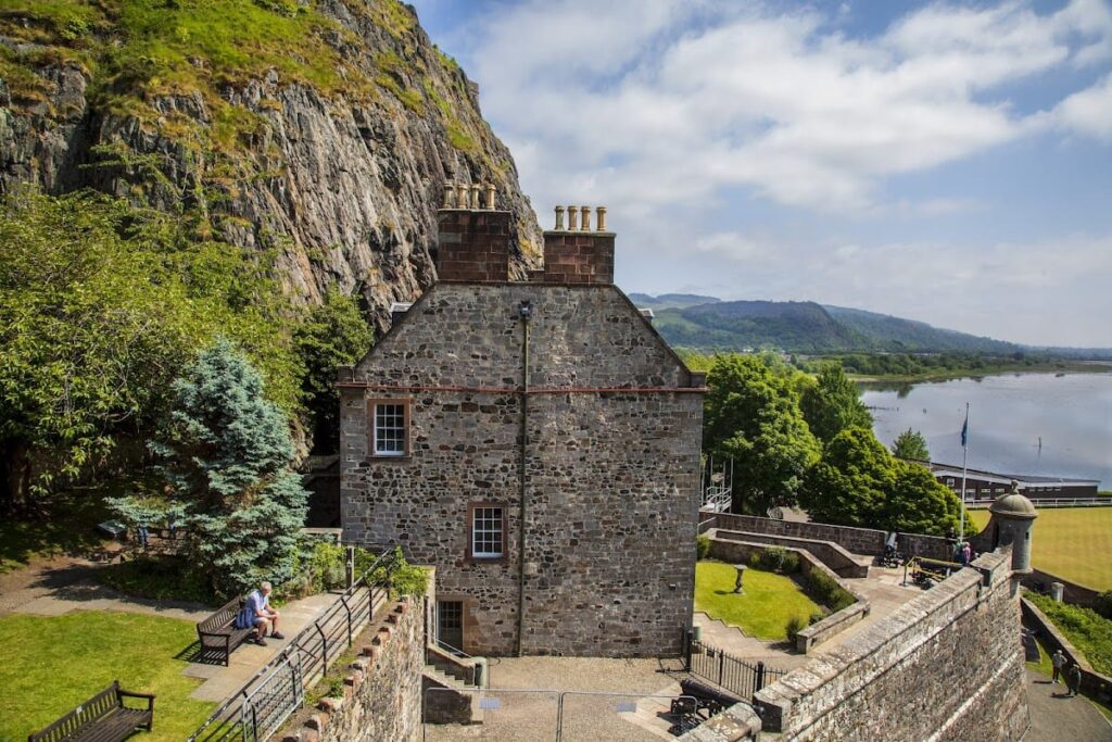 Dumbarton Castle