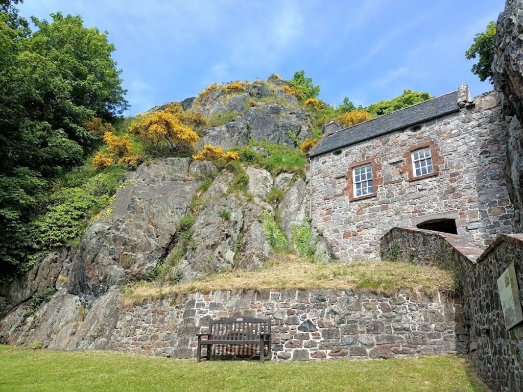 Dumbarton Castle