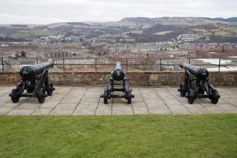 Dumbarton Castle: A Historic Stronghold on Dumbarton Rock