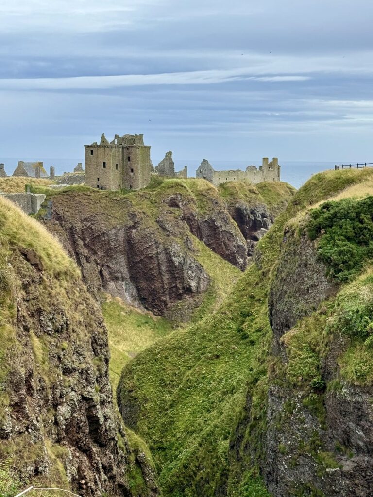 Dunnottar Castle: A Historic Scottish Fortress on the North Sea Coast 7 Dunnottar Castle