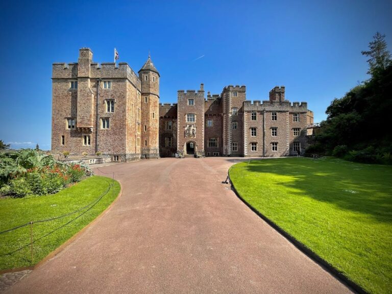 Dunster Castle: A Historic Fortress and Manor in Somerset, England