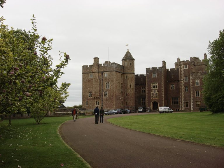 Dunster Castle: A Norman Fortress and Country House in Somerset