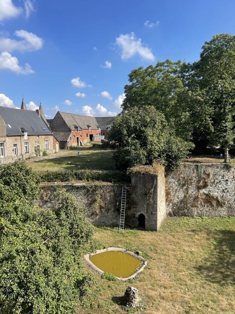 Ecaussinnes-Lalaing Castle