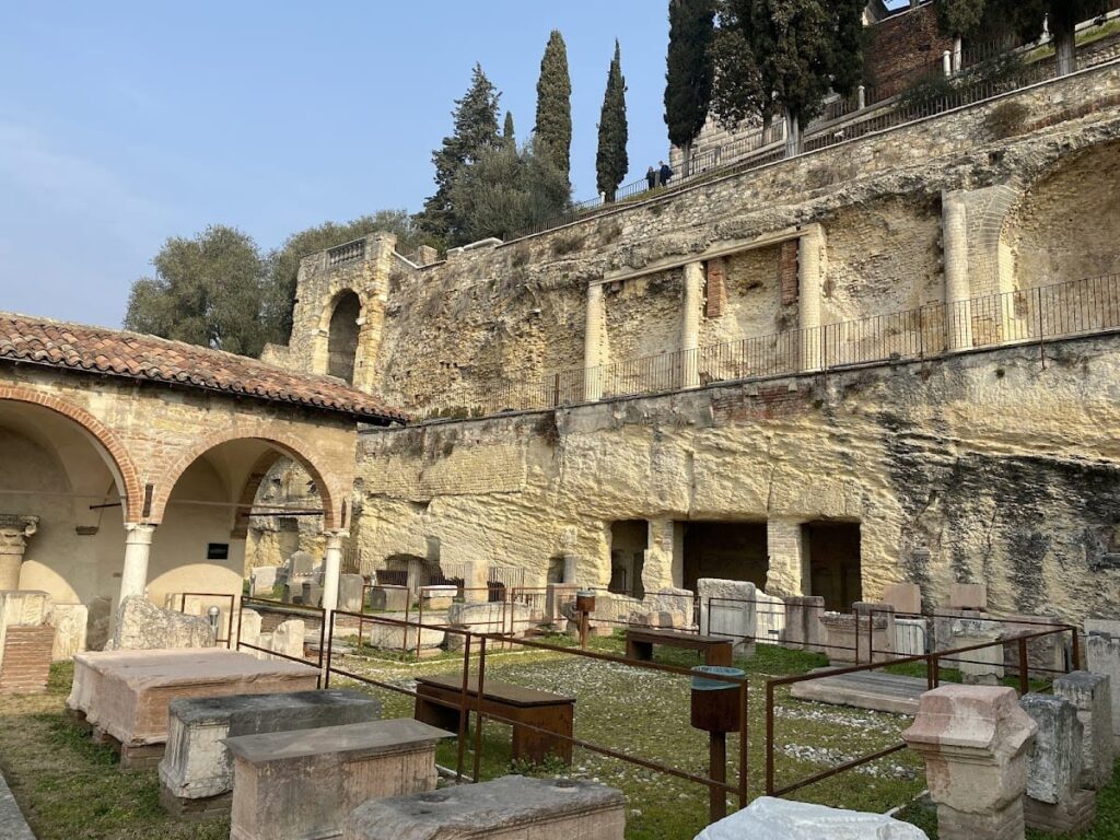Museo Archeologico al Teatro Romano Verona: Archaeological Museum and Roman Theatre Complex 4 Museo Archeologico al Teatro Romano Verona
