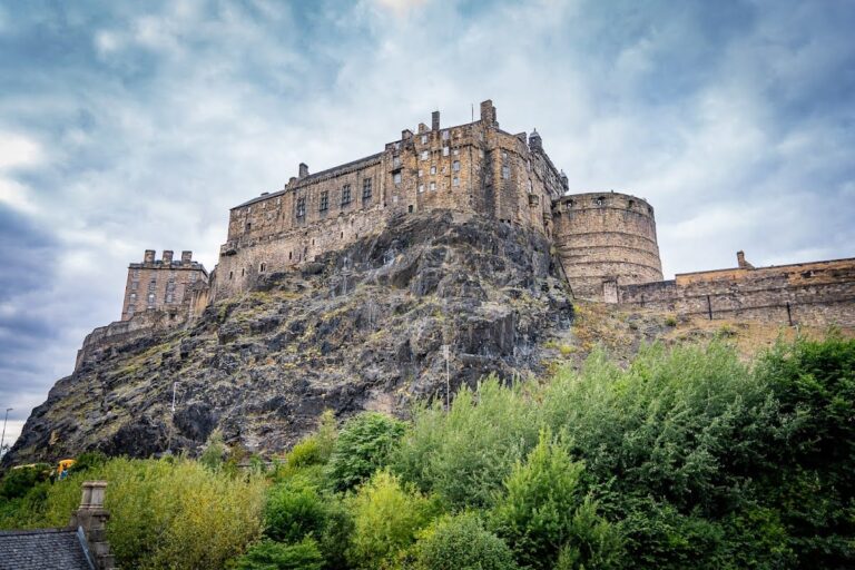 Edinburgh Castle: Historic Fortress and Royal Residence in Scotland