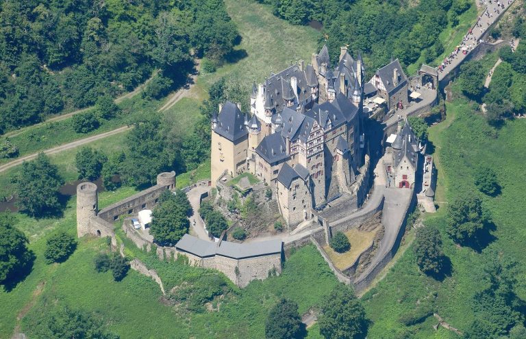 Eltz Castle: A Romanesque and Gothic Hilltop Castle in Germany