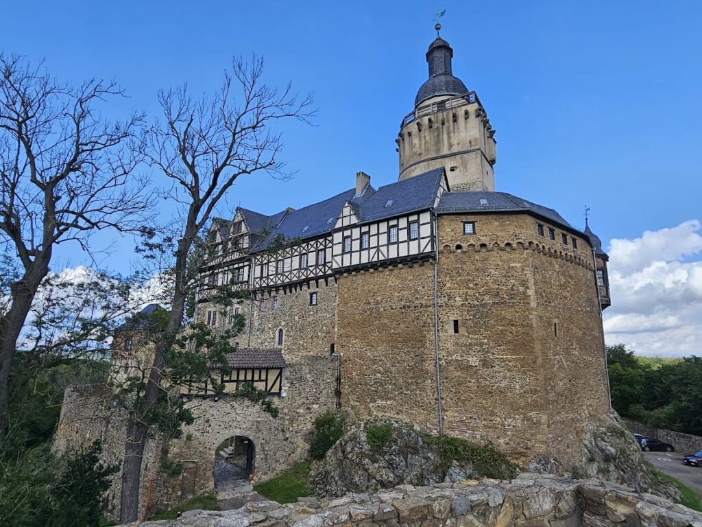 Falkenstein Castle: A High Medieval Hilltop Fortress in Germany 1 Falkenstein Castle